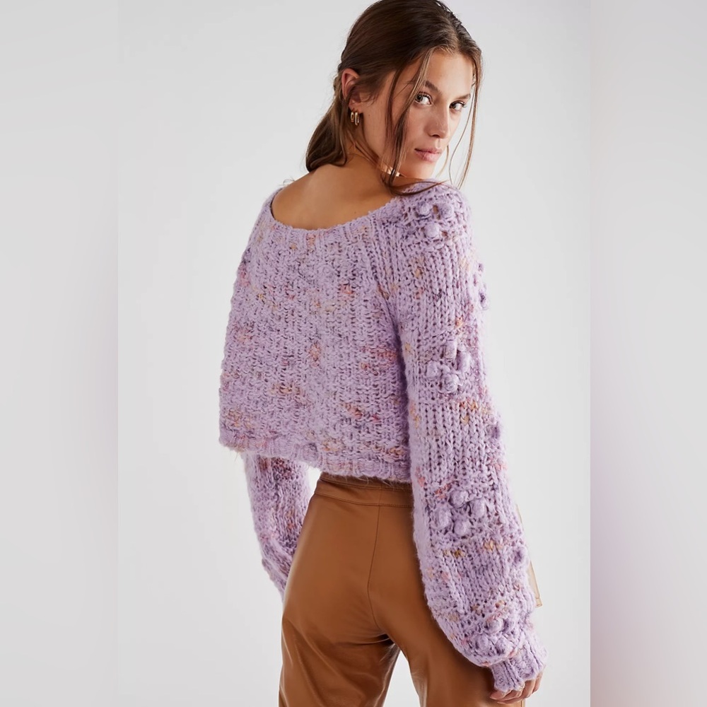 Free People Sunset Cloud Pullover - Picture 4 of 4